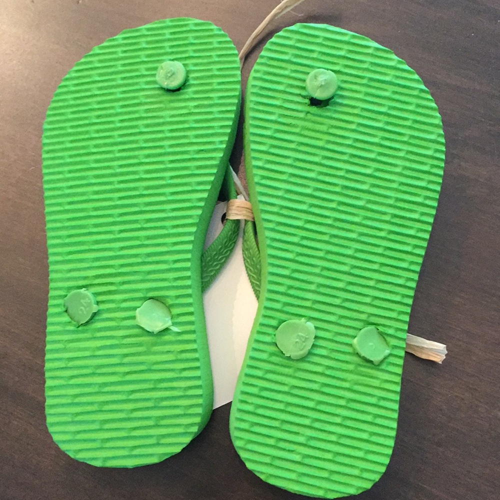 Dini’s Los Angeles NWT flip flops, size 24 - Picture 4 of 4